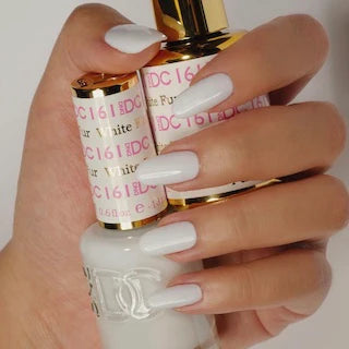 DC Gel Polish #161 - White Fur