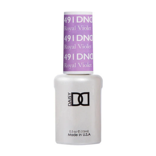 DND Gel Polish #491 - Royal Violet
