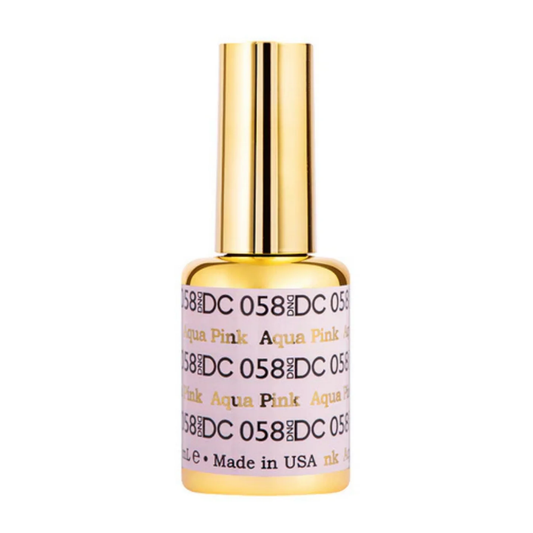 DC Gel Polish #058 | Aqua Pink