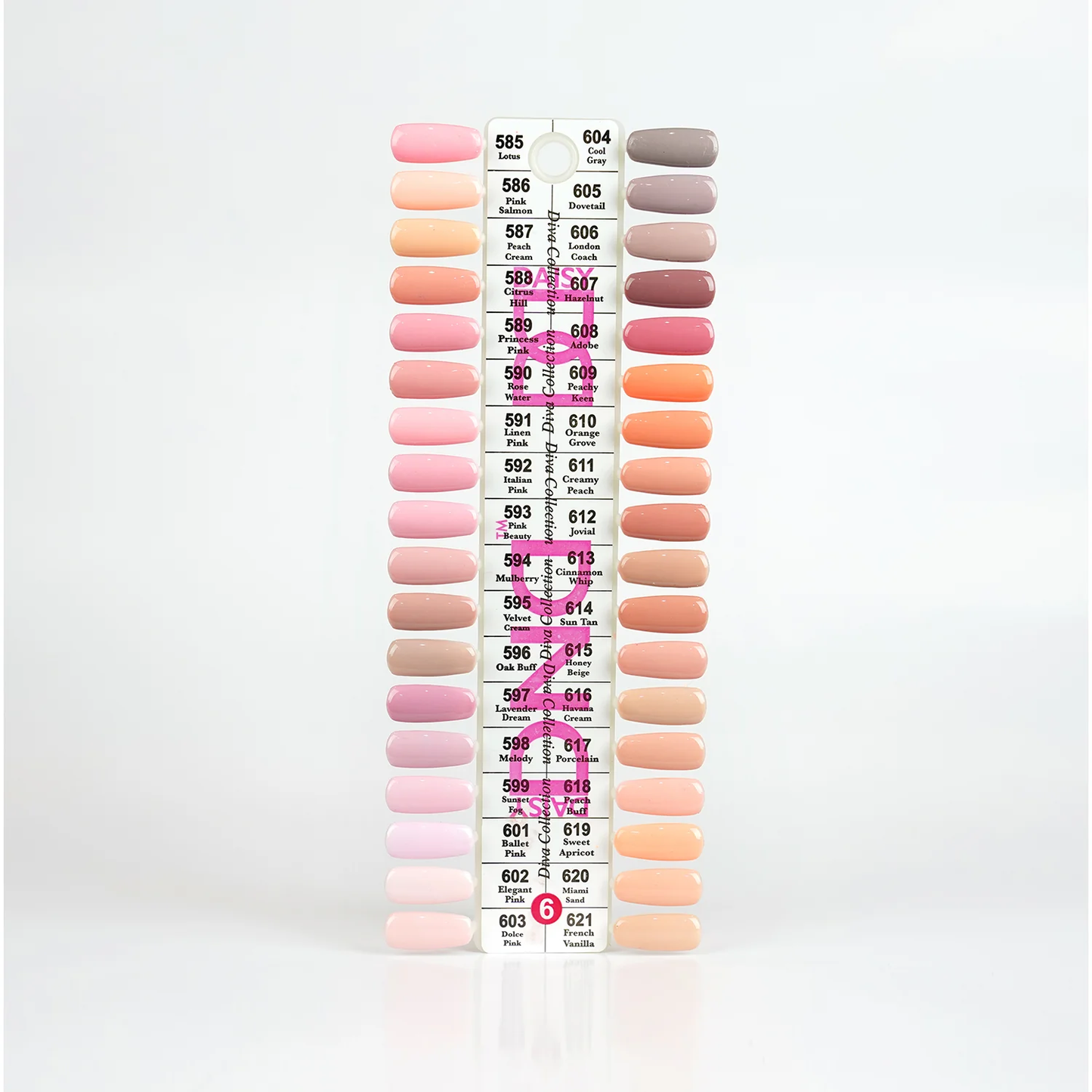 DND Gel/Lacquer Duo Bundle (559 colors ) + FREE 5 set color charts