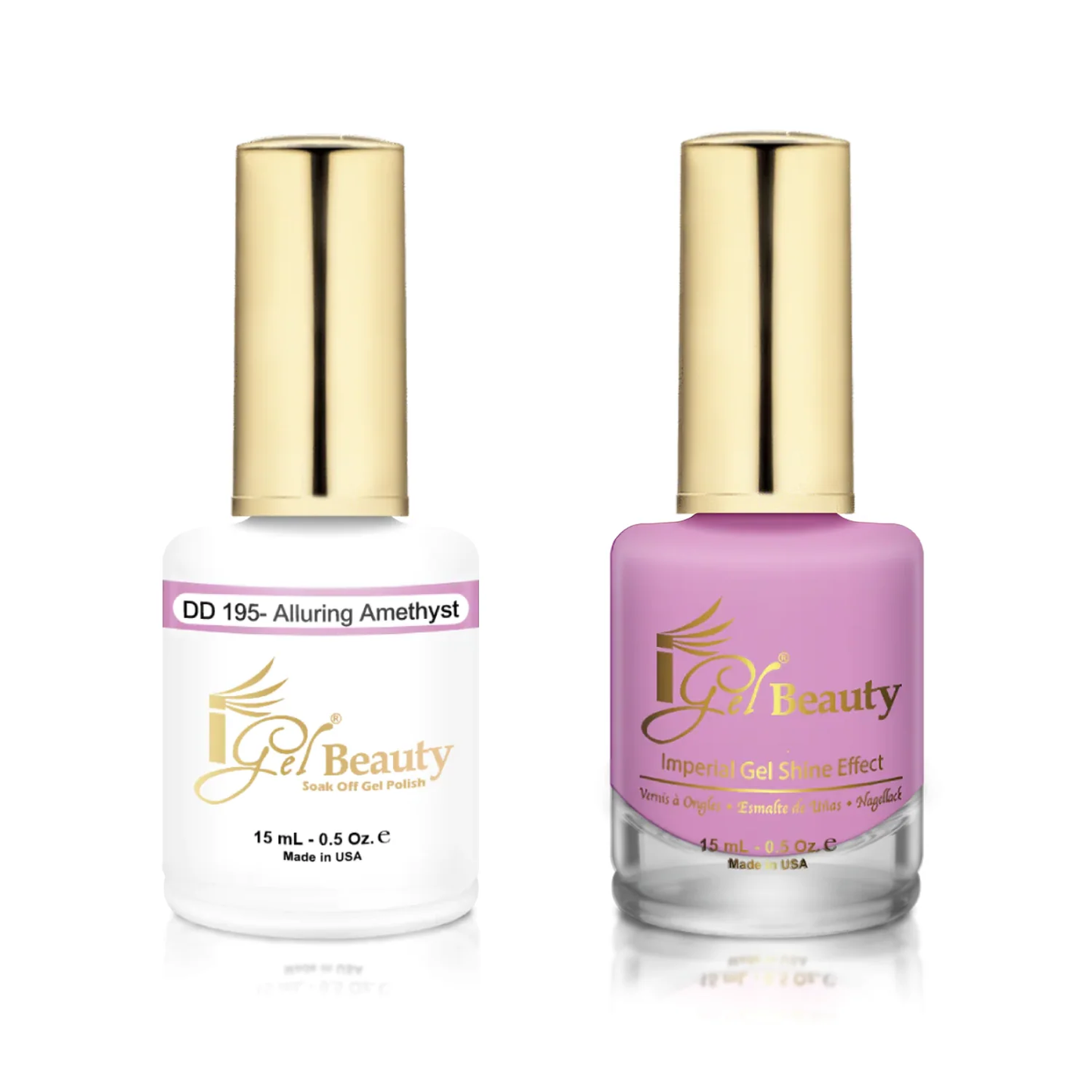 iGel Duo DD195 | Alluring Amethyst