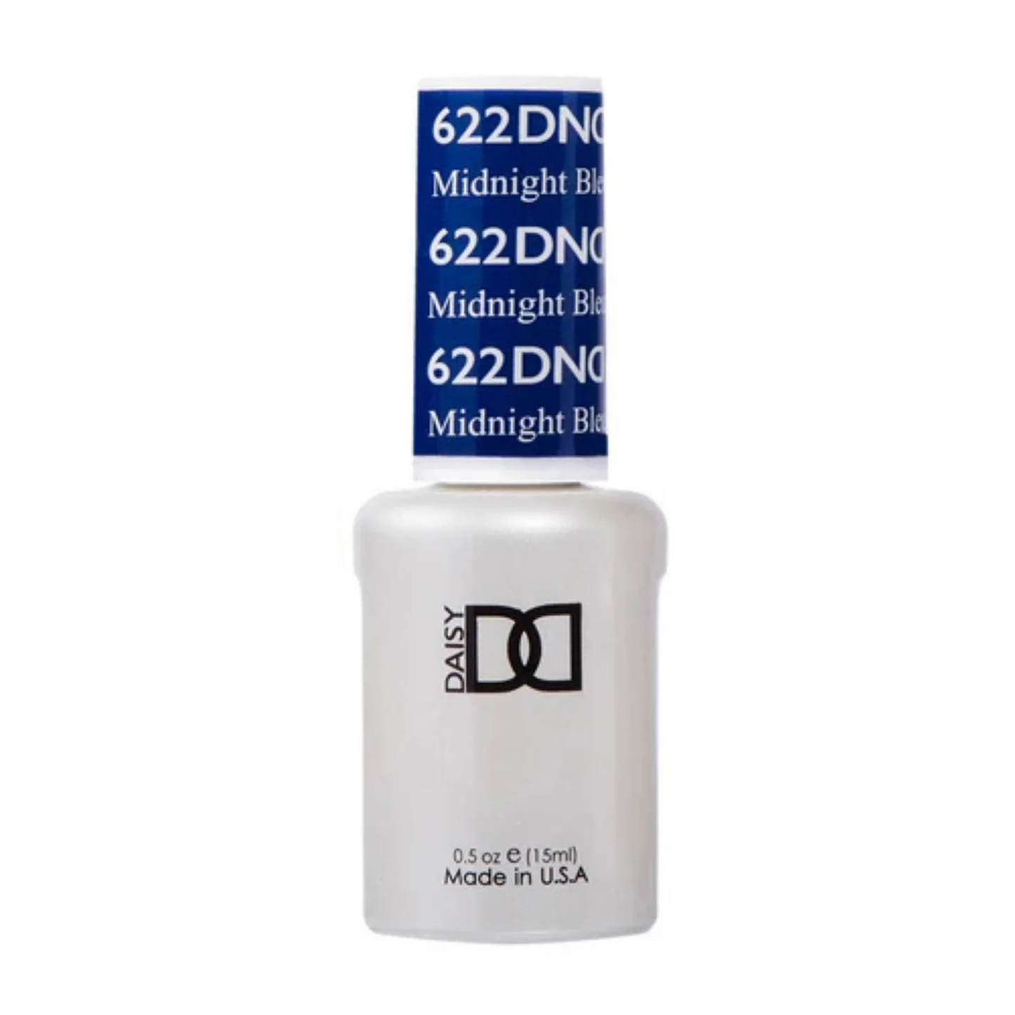 DND Gel Polish #622 - Midnight Blue