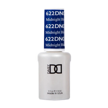 DND Gel Polish #622 - Midnight Blue