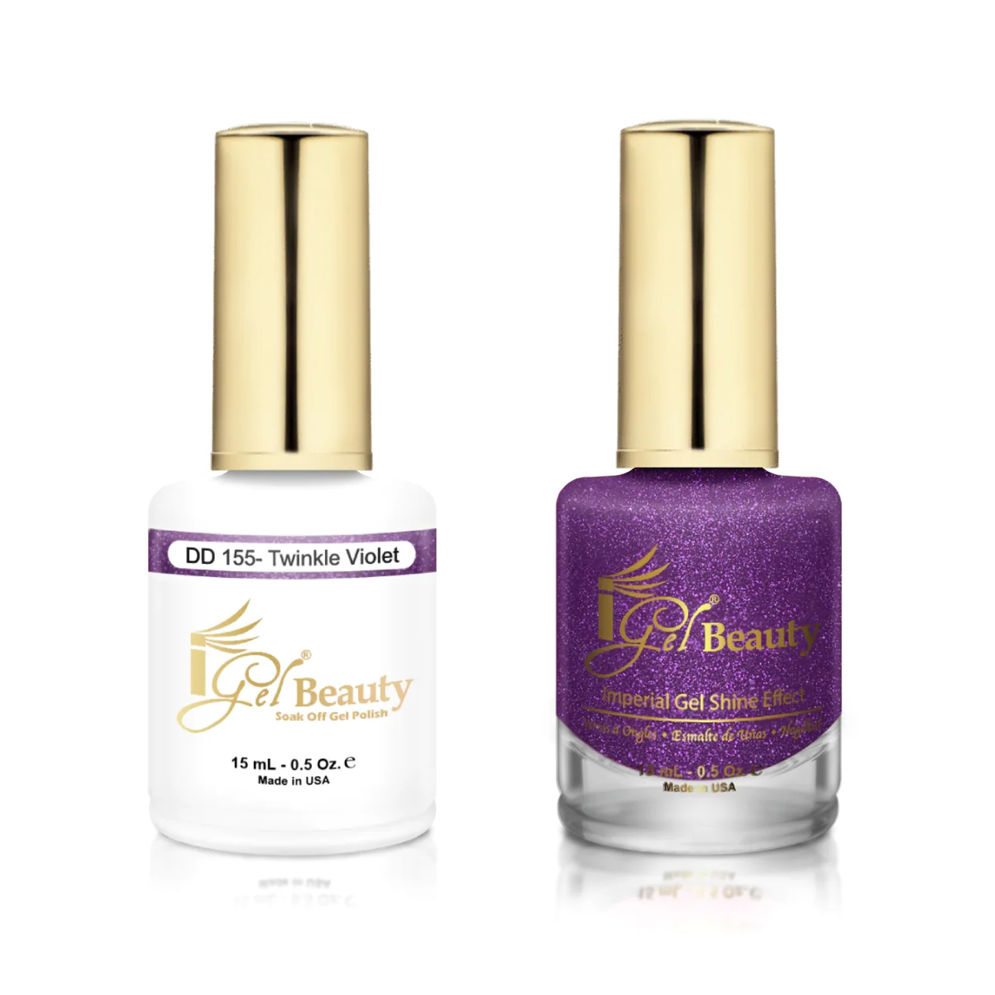 iGel Duo DD155 | Twinkle Violet