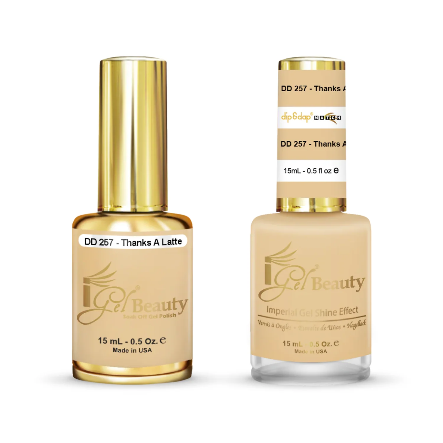 iGel Duo DD257 | Thanks A Latte