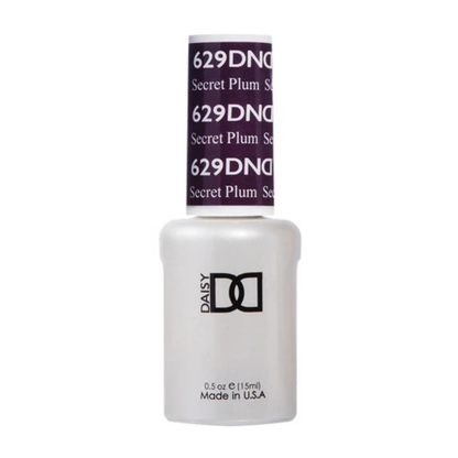 DND Gel Polish #629 - Secret Plum