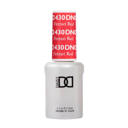 DND Gel Polish #430 - Ferrari Red