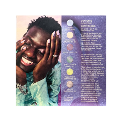 OPI'm Dreaming Intelli-Gel System GelColor Add On Kit #2 (6 pcs 0.5 oz)