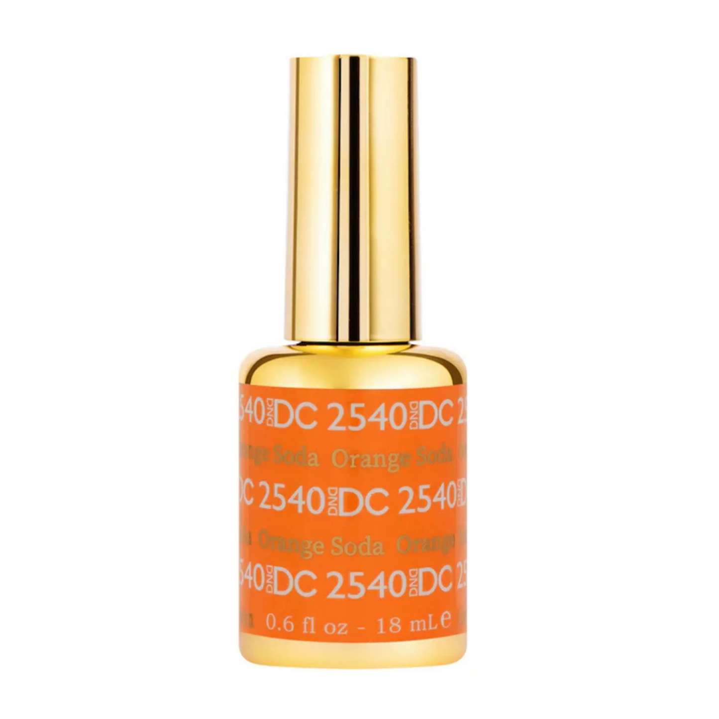 DC Gel Polish #2540 - Orange Soda