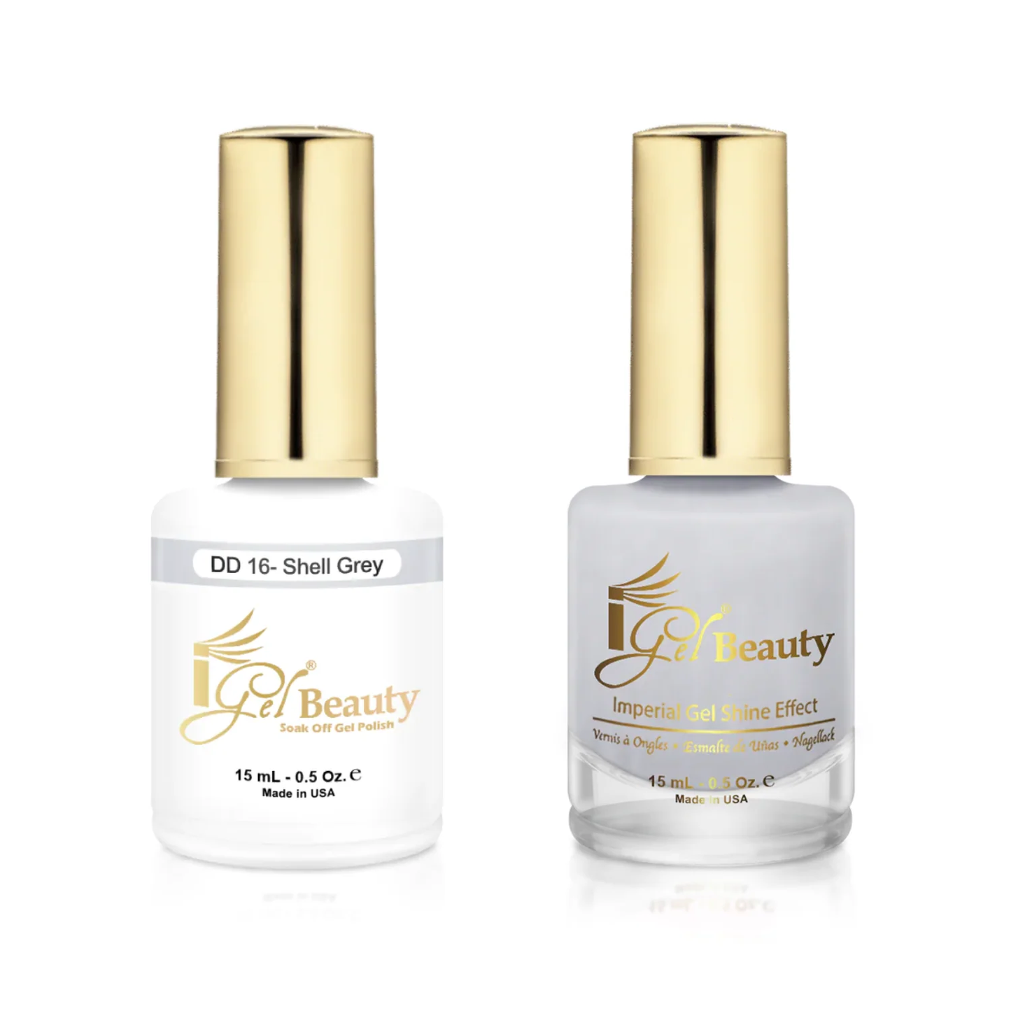 iGel Duo DD016 | Shell Grey