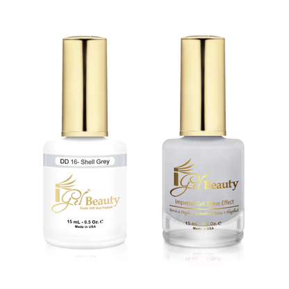 iGel Duo DD016 | Shell Grey