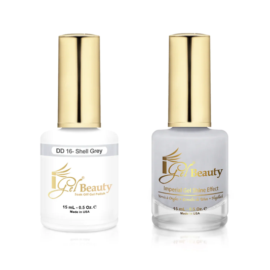 iGel Duo DD016 | Shell Grey