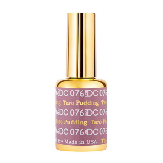 DC Gel Polish #076 | Taro Pudding
