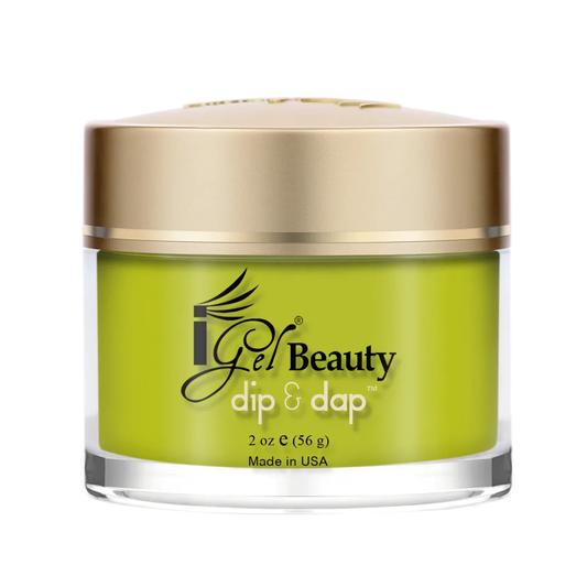 iGel Dip & Dap Powder 2 oz DD067 | Laser Lemon