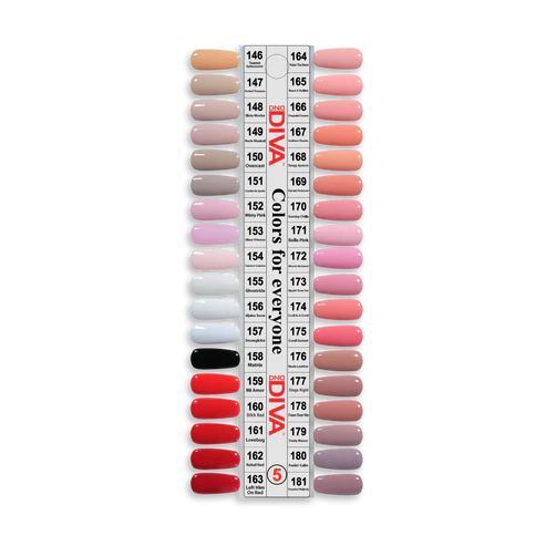 DND Diva Color Swatch