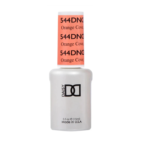 DND Gel Polish #544 - Orange Cove