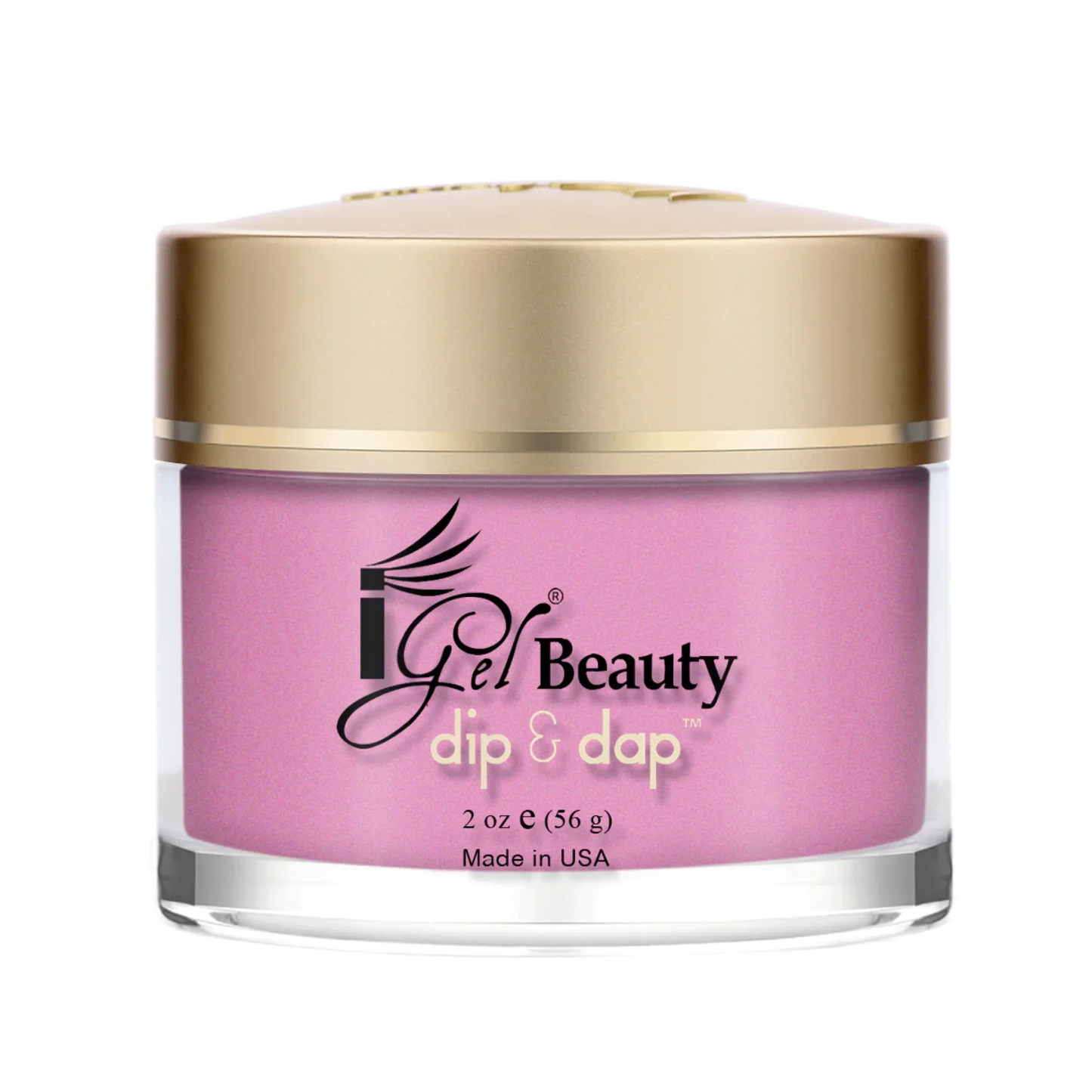 iGel Dip & Dap Powder 2 oz DD140 | Smooth Shimmer