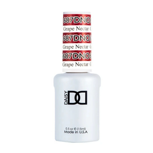 DND Gel Polish #687 - Grape Nectar