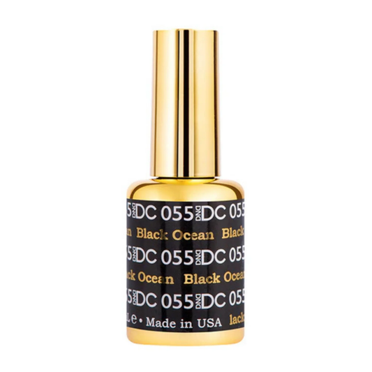 DC Gel Polish #055 | Black Ocean