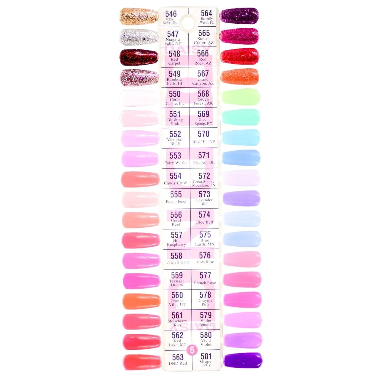 DND Color Swatch