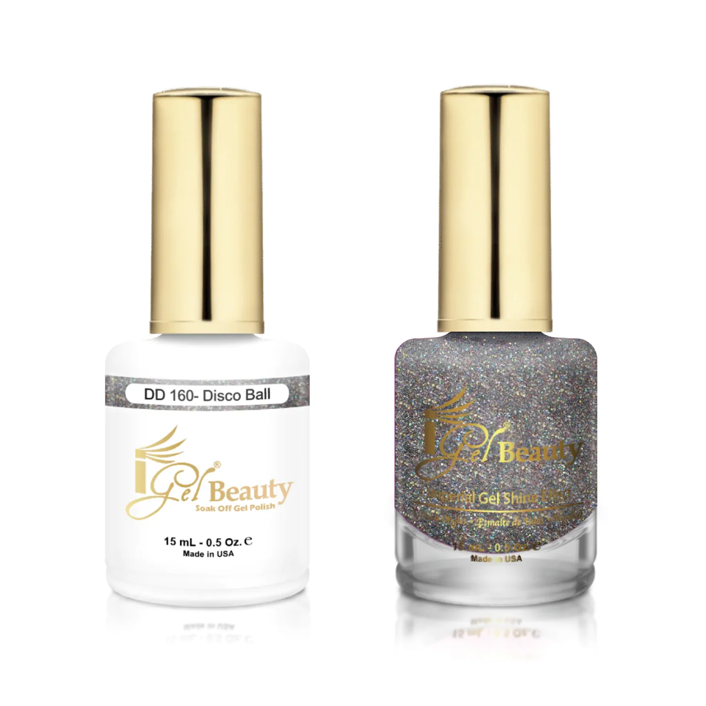 iGel Duo DD160 | Disco Ball