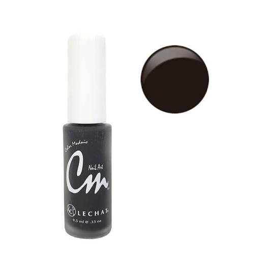 LeChat Nail Art Lacquer NA01 - Black