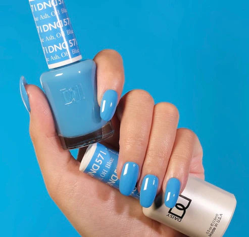 DND Gel Polish #571 - Blue Ash