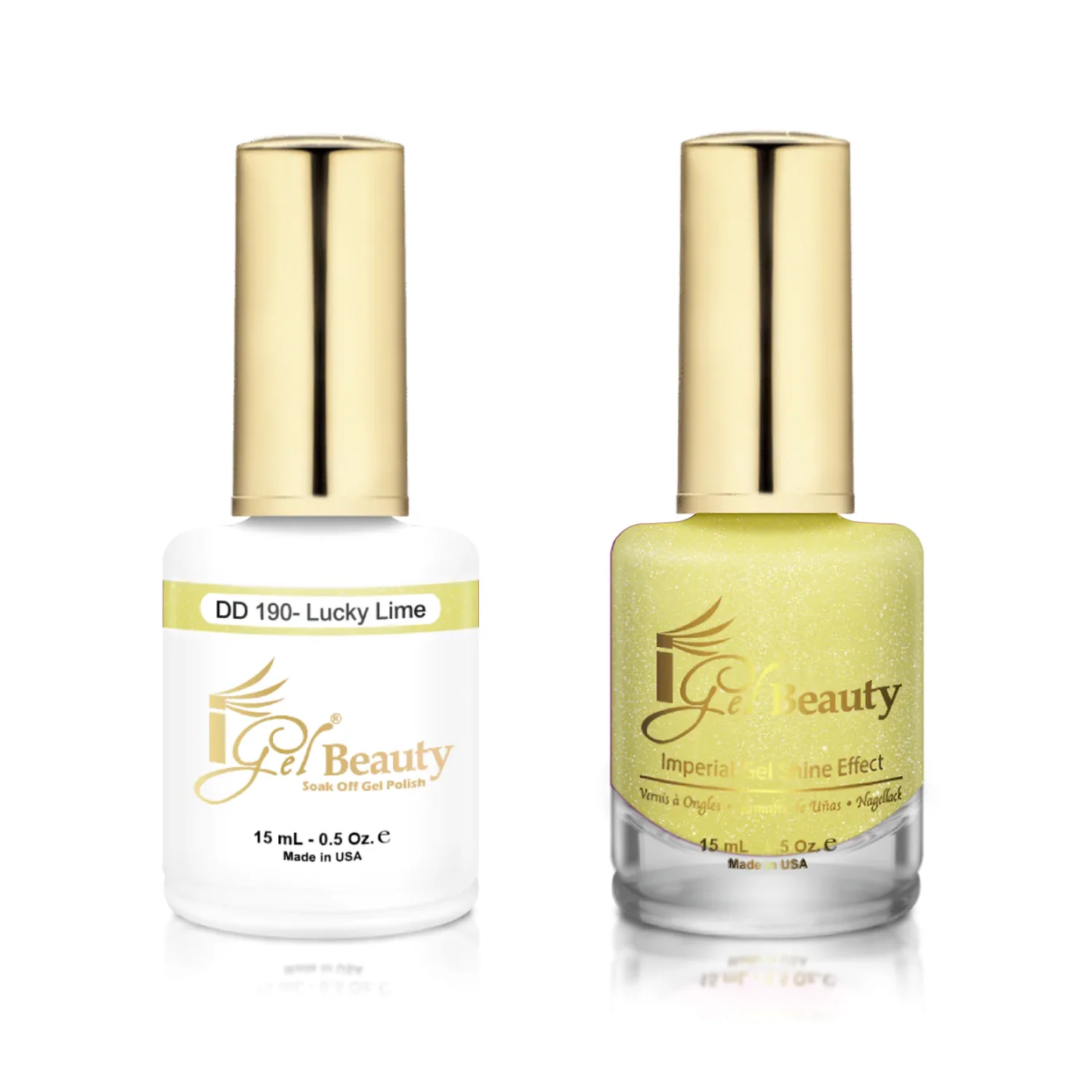 iGel Duo DD190 | Lucky Lime