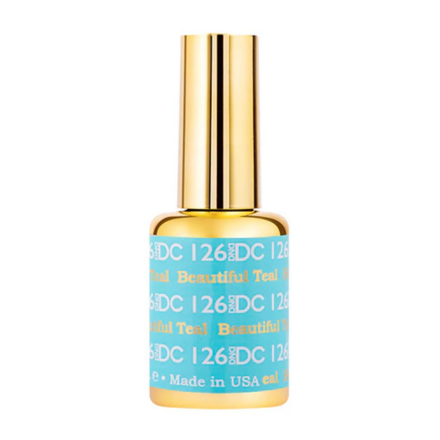 DC Gel Polish #126 - Beautiful Teal