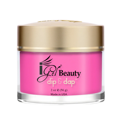 iGel Dip & Dap Powder 2 oz DD046 | Toxic Pink