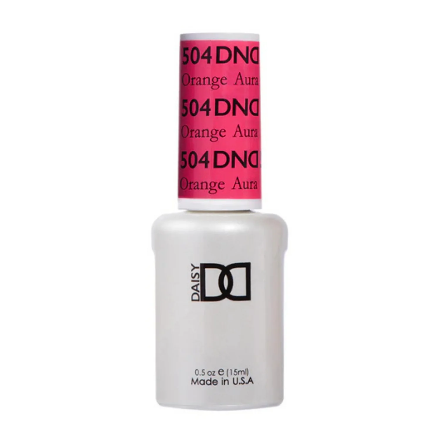 DND Gel Polish #504 - Orange Aura