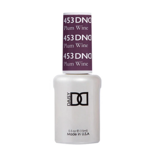 DND Gel Polish #453 - Plum Wine