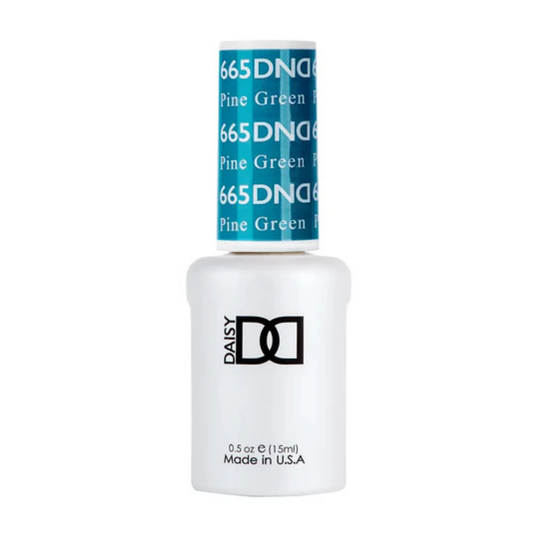 DND Gel Polish #665 - Pine Green