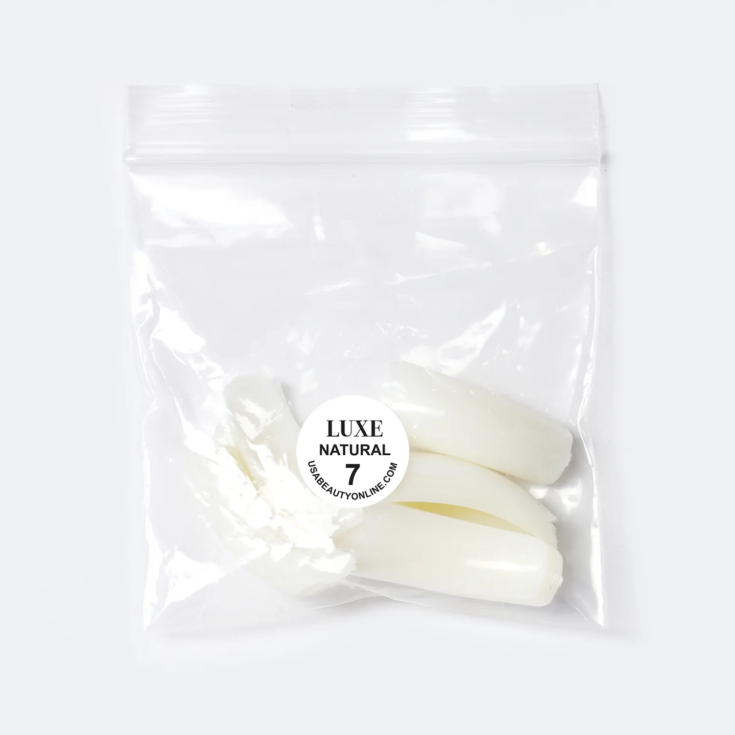 LUXE Natural Nail Tips