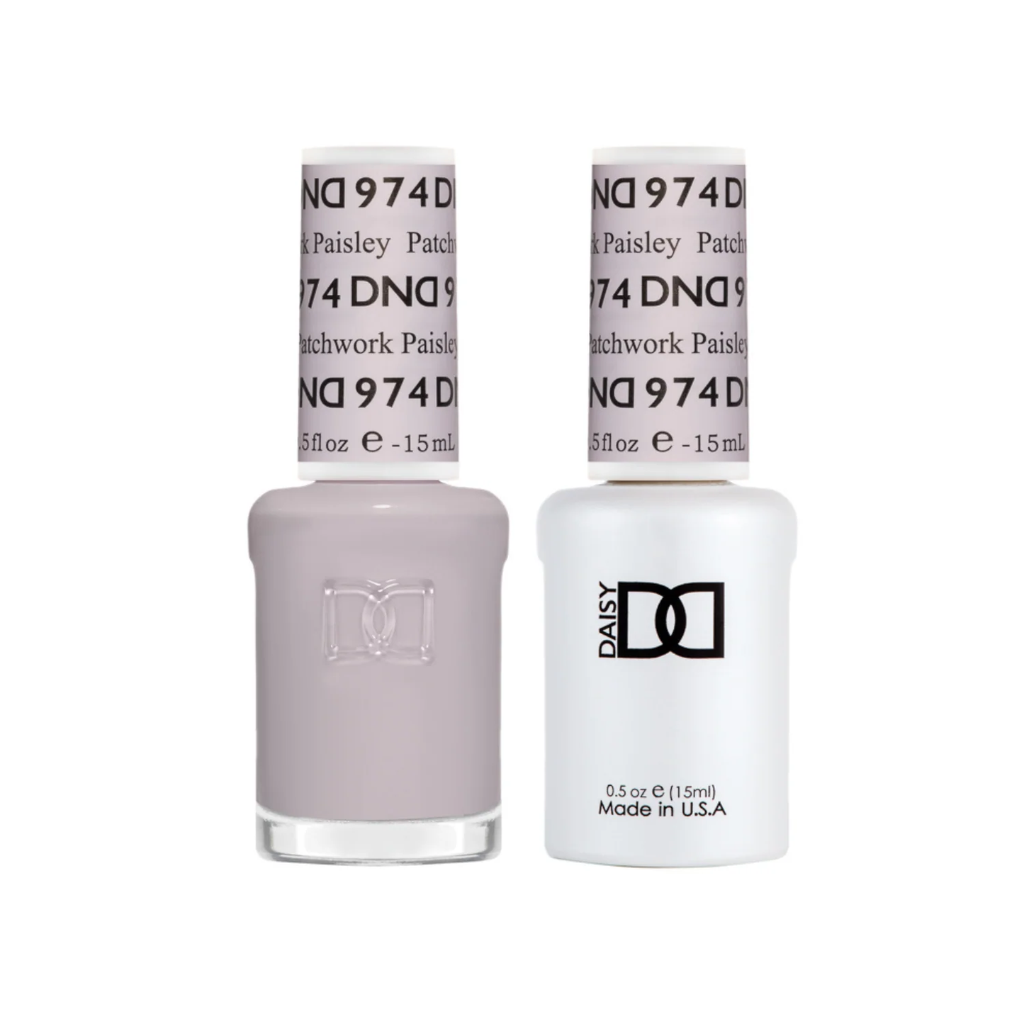 DND Duo #974 - Patchwork Paisley