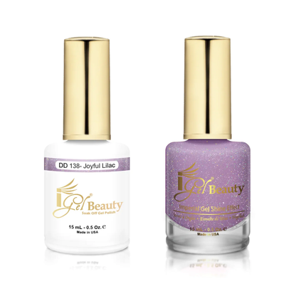 iGel Duo DD138 | Joyful Lilac