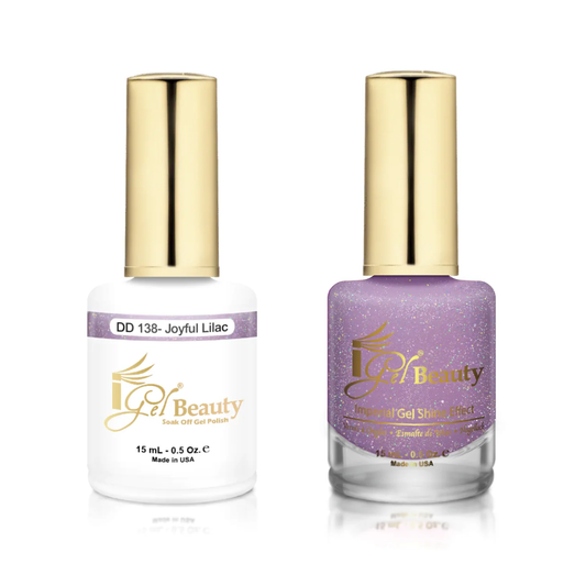 iGel Duo DD138 | Joyful Lilac
