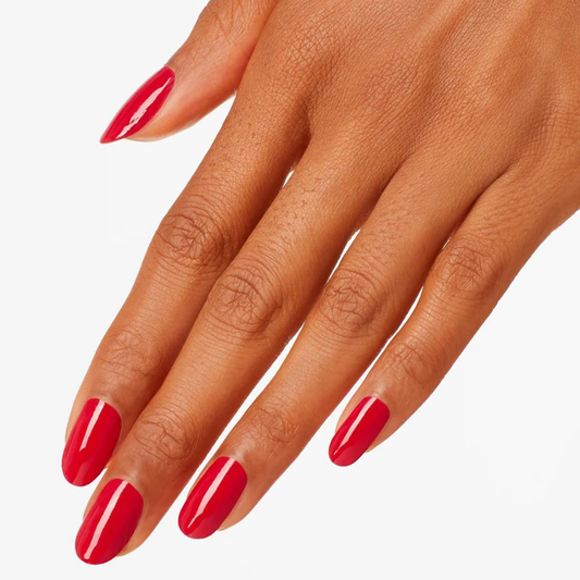 OPI Intelli-Gel GCT Z13 - Color So Hot it Berns