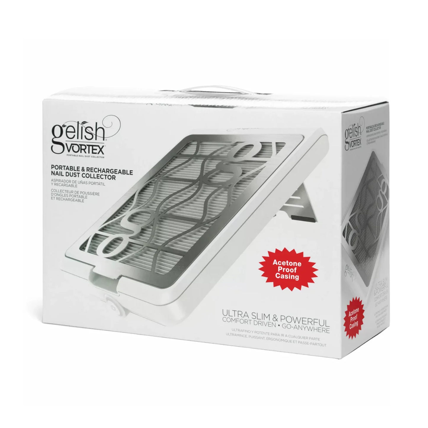 Gelish Vortex Portable and Rechargeable Nail Dust Collector