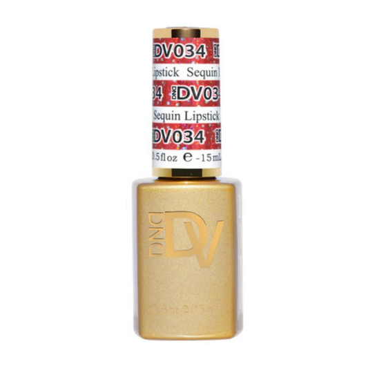 DIVA Gel Polish #034 - Sequin Lipstick