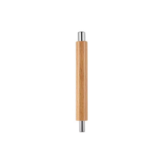 Small Cylindrical Dual-Head Cat Eye Magnet w/ Wooden Handle