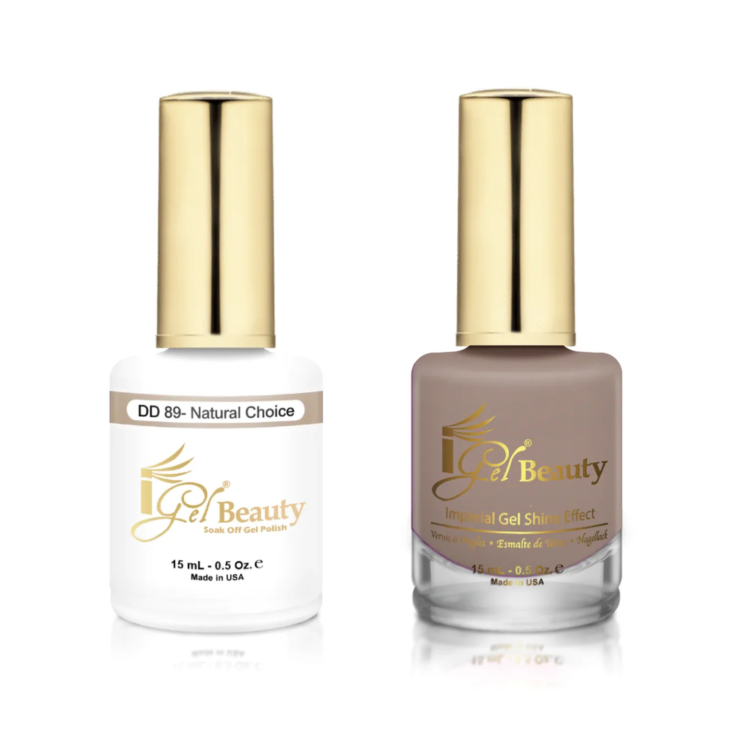 iGel Duo DD089 | Natural Choice