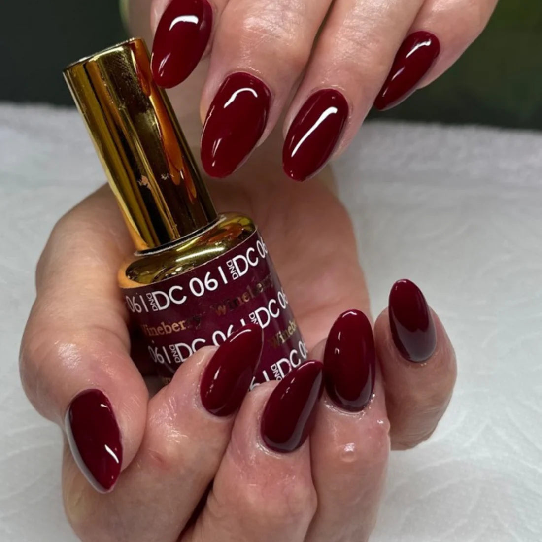 DC Gel Polish #061 | Wineberry