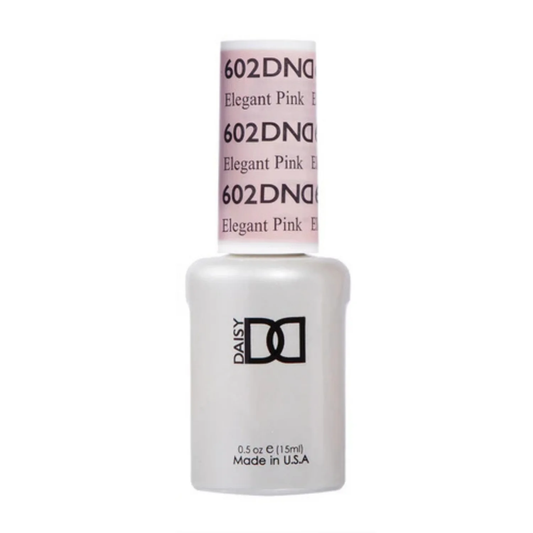 DND Gel Polish #602 - Elegant Pink
