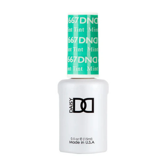 DND Gel Polish #667 - Mint Tint