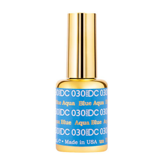 DC Gel Polish #030 | Aqua Blue