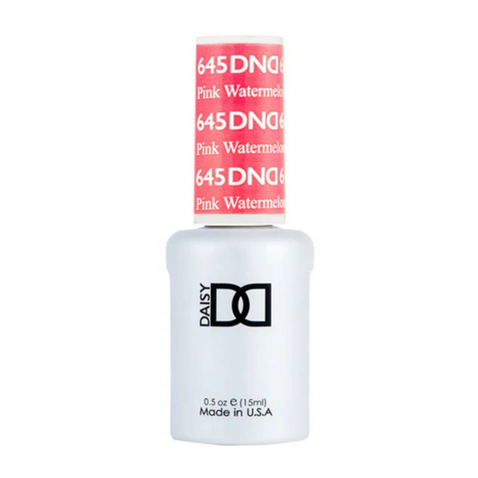 DND Gel Polish #645 - Pink Watermelon