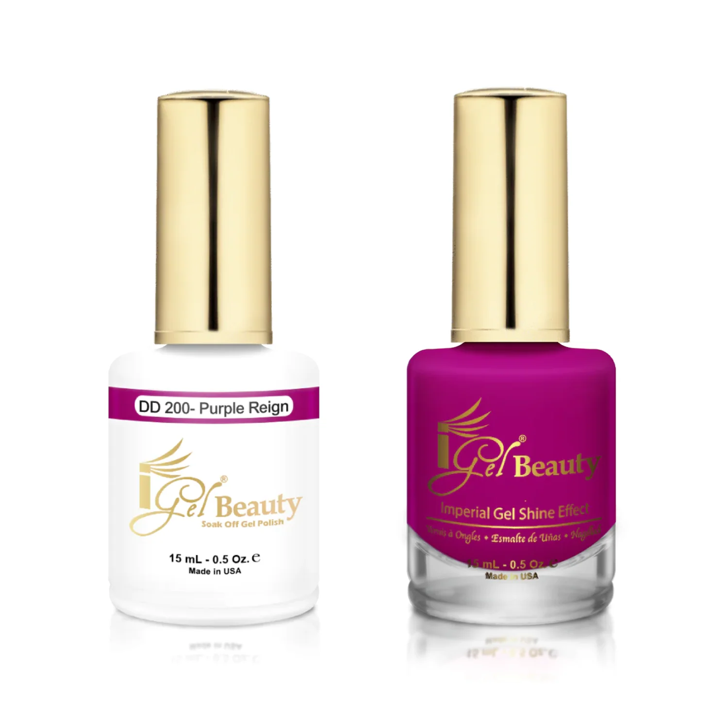 iGel Duo DD200 | Purple Reign