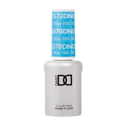 DND Gel Polish #570 - Blue Hill