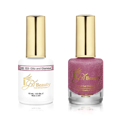 iGel Duo DD153 | Glitz and Glamour